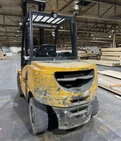 2005 Jungheinrich DFG 550 Diesel Counterbalance 5000kg Capacity Forklift Truck For Auction on 2024-10-31 For Auction on 2024-10-31 full