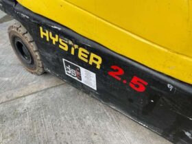 2016 Hyster J2.5XN Electric 2.5 Ton Forklift For Auction on 2024-10-28 For Auction on 2024-10-28 full