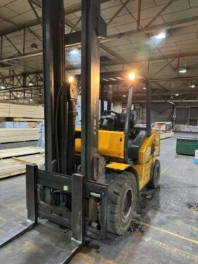 2005 Jungheinrich DFG 550 Diesel Counterbalance 5000kg Capacity Forklift Truck For Auction on 2024-10-31 For Auction on 2024-10-31 full