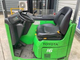 2019 Toyota 6FBRE16 Electric Reach Truck For Auction on 2024-10-28 For Auction on 2024-10-28 full