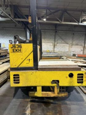 1990 Boss 556/MK5B-3 Diesel Sideloader 5000 kg Capacity For Auction on 2024-10-31 For Auction on 2024-10-31 full