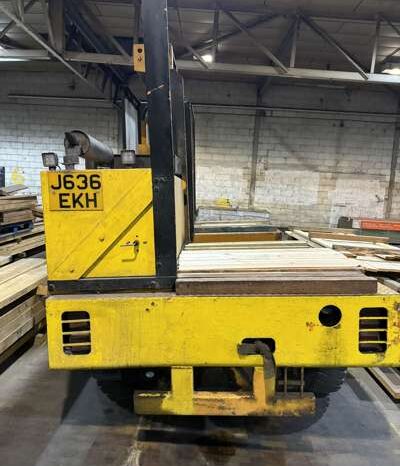 1990 Boss 556/MK5B-3 Diesel Sideloader 5000 kg Capacity For Auction on 2024-10-31 For Auction on 2024-10-31 full