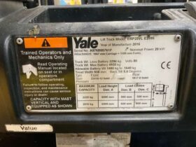 2016 Yale ERP25VL Electric 2.2 Ton Forklift For Auction on 2024-10-28 For Auction on 2024-10-28 full