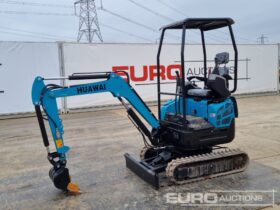 Unused 2024 Huawai HE-18B Mini Excavators For Auction: Leeds – 23rd, 24th, 25th, 26th October @ 08:00am