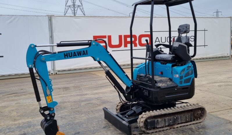 Unused 2024 Huawai HE-18B Mini Excavators For Auction: Leeds – 23rd, 24th, 25th, 26th October @ 08:00am