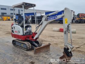 2020 Takeuchi TB216 Mini Excavators For Auction: Leeds – 23rd, 24th, 25th, 26th October @ 08:00am full