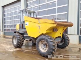 2015 Wacker Neuson DW90 Site Dumpers For Auction: Leeds – 23rd, 24th, 25th, 26th October @ 08:00am full