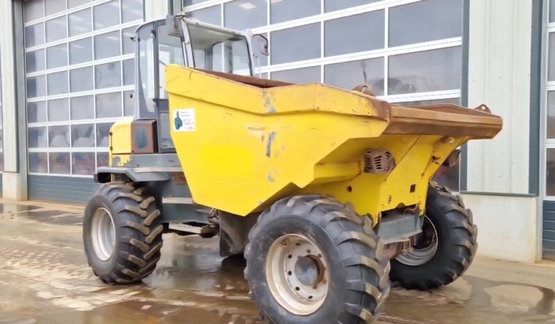 2015 Wacker Neuson DW90 Site Dumpers For Auction: Leeds – 23rd, 24th, 25th, 26th October @ 08:00am full