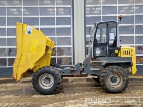 2015 Wacker Neuson DW90 Site Dumpers For Auction: Leeds – 23rd, 24th, 25th, 26th October @ 08:00am full