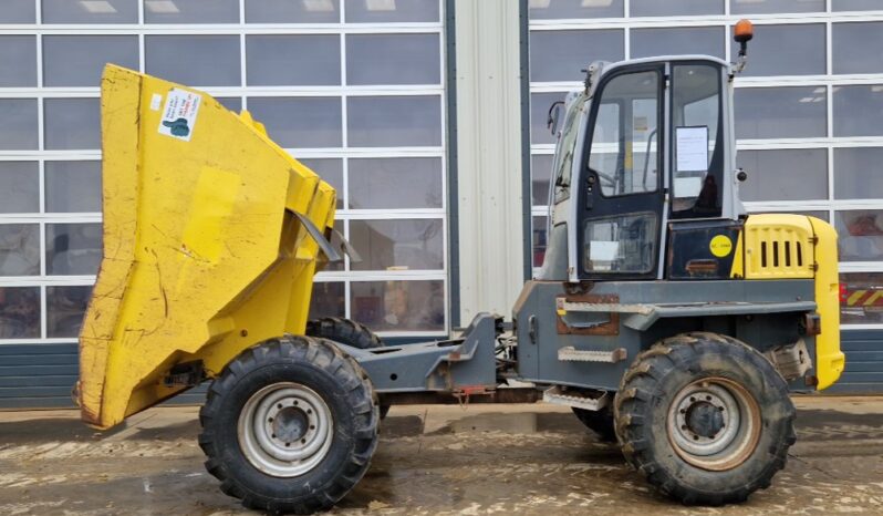 2015 Wacker Neuson DW90 Site Dumpers For Auction: Leeds – 23rd, 24th, 25th, 26th October @ 08:00am full