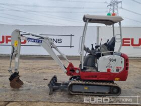 2020 Takeuchi TB216 Mini Excavators For Auction: Leeds – 23rd, 24th, 25th, 26th October @ 08:00am full