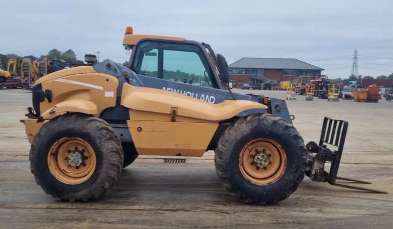 New Holland LM410 Telehandlers For Auction: Leeds – 23rd, 24th, 25th, 26th October @ 08:00am full