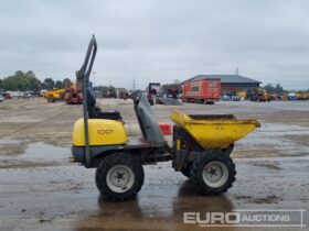 2009 Wacker Neuson 1 Ton Site Dumpers For Auction: Leeds – 23rd, 24th, 25th, 26th October @ 08:00am full