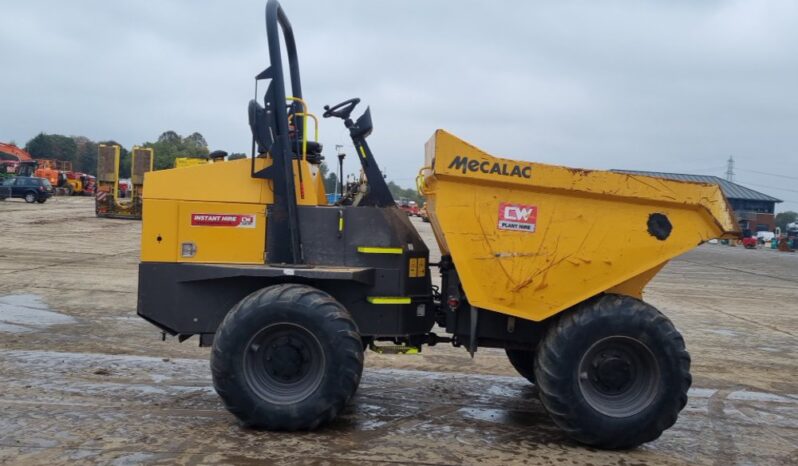 2019 Mecalac TA9 Site Dumpers For Auction: Leeds – 23rd, 24th, 25th, 26th October @ 08:00am full