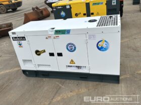 Unused 2024 Ashita Power AG3-50 Generators For Auction: Leeds – 23rd, 24th, 25th, 26th October @ 08:00am full