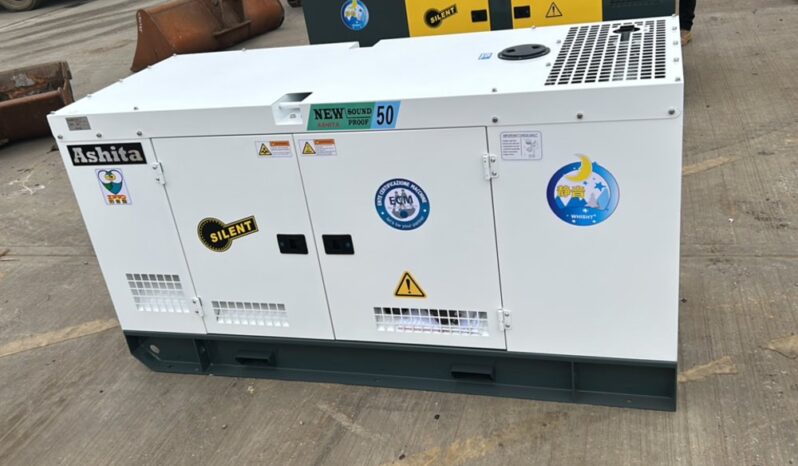 Unused 2024 Ashita Power AG3-50 Generators For Auction: Leeds – 23rd, 24th, 25th, 26th October @ 08:00am full