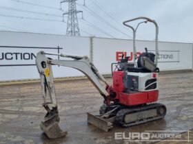 2018 Takeuchi TB210R Mini Excavators For Auction: Leeds – 23rd, 24th, 25th, 26th October @ 08:00am