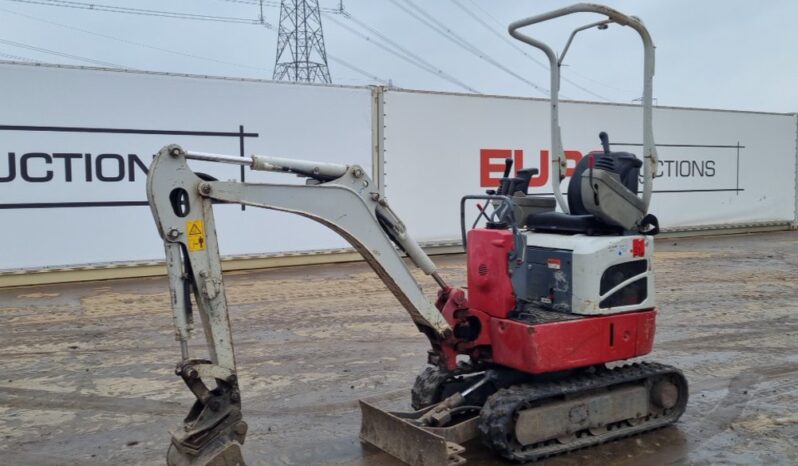 2018 Takeuchi TB210R Mini Excavators For Auction: Leeds – 23rd, 24th, 25th, 26th October @ 08:00am