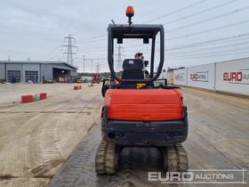 2013 Kubota KX61-3 Mini Excavators For Auction: Leeds – 23rd, 24th, 25th, 26th October @ 08:00am full