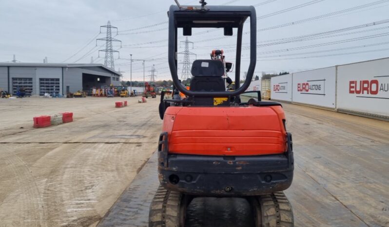 2013 Kubota KX61-3 Mini Excavators For Auction: Leeds – 23rd, 24th, 25th, 26th October @ 08:00am full