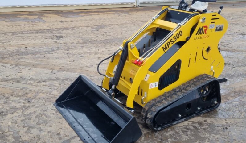 Unused 2024 Machpro MP-S300 Skidsteer Loaders For Auction: Leeds – 23rd, 24th, 25th, 26th October @ 08:00am