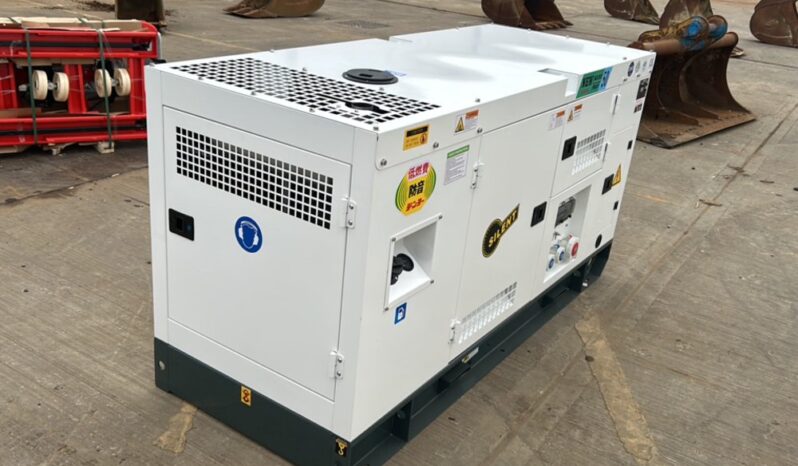 Unused 2024 Ashita Power AG3-50 Generators For Auction: Leeds – 23rd, 24th, 25th, 26th October @ 08:00am full