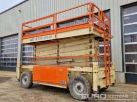 JLG 245-25 Manlifts For Auction: Leeds – 23rd, 24th, 25th, 26th October @ 08:00am full