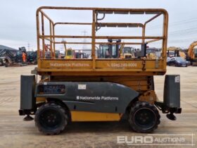 2014 Haulotte Compact 10DX Manlifts For Auction: Leeds – 23rd, 24th, 25th, 26th October @ 08:00am full