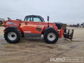 2011 Manitou MT1840 Telehandlers For Auction: Leeds – 23rd, 24th, 25th, 26th October @ 08:00am full