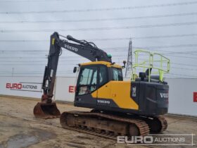 2020 Volvo EC140EL 10 Ton+ Excavators For Auction: Leeds – 23rd, 24th, 25th, 26th October @ 08:00am full