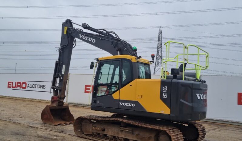 2020 Volvo EC140EL 10 Ton+ Excavators For Auction: Leeds – 23rd, 24th, 25th, 26th October @ 08:00am full