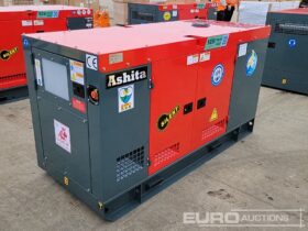 Unused 2024 Ashita Power AG3-30 Generators For Auction: Leeds – 23rd, 24th, 25th, 26th October @ 08:00am