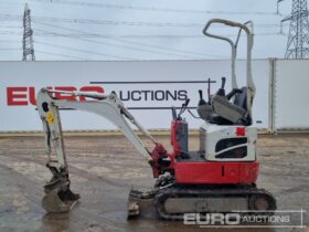 2018 Takeuchi TB210R Mini Excavators For Auction: Leeds – 23rd, 24th, 25th, 26th October @ 08:00am full