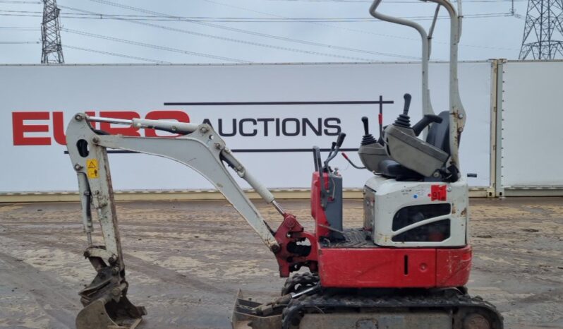 2018 Takeuchi TB210R Mini Excavators For Auction: Leeds – 23rd, 24th, 25th, 26th October @ 08:00am full