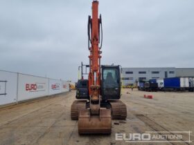 2014 Hitachi ZX130LCN-5B 10 Ton+ Excavators For Auction: Leeds – 23rd, 24th, 25th, 26th October @ 08:00am full