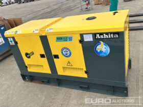 Unused 2024 Ashita Power AG3-50E Generators For Auction: Leeds – 23rd, 24th, 25th, 26th October @ 08:00am full