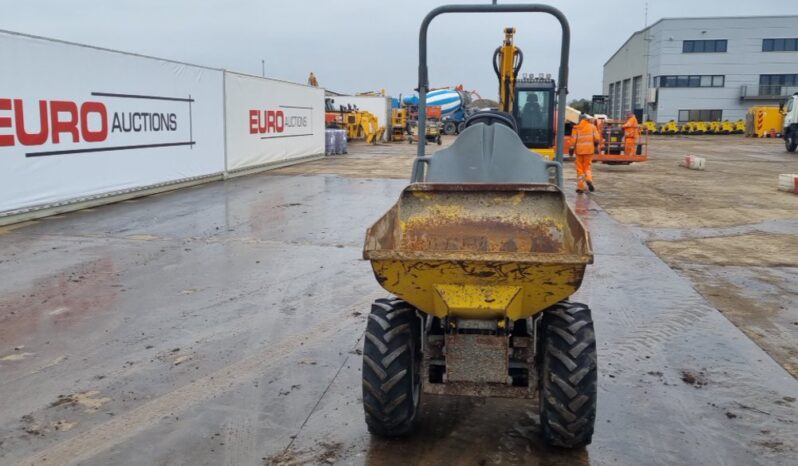 2009 Wacker Neuson 1 Ton Site Dumpers For Auction: Leeds – 23rd, 24th, 25th, 26th October @ 08:00am full