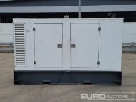 John Deere 125kVA Static Generator, John Deere Engine (Parts Missing) Generators For Auction: Leeds – 23rd, 24th, 25th, 26th October @ 08:00am full