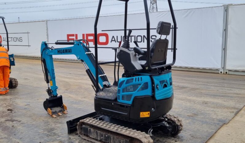 Unused 2024 Huawai HE-18B Mini Excavators For Auction: Leeds – 23rd, 24th, 25th, 26th October @ 08:00am full