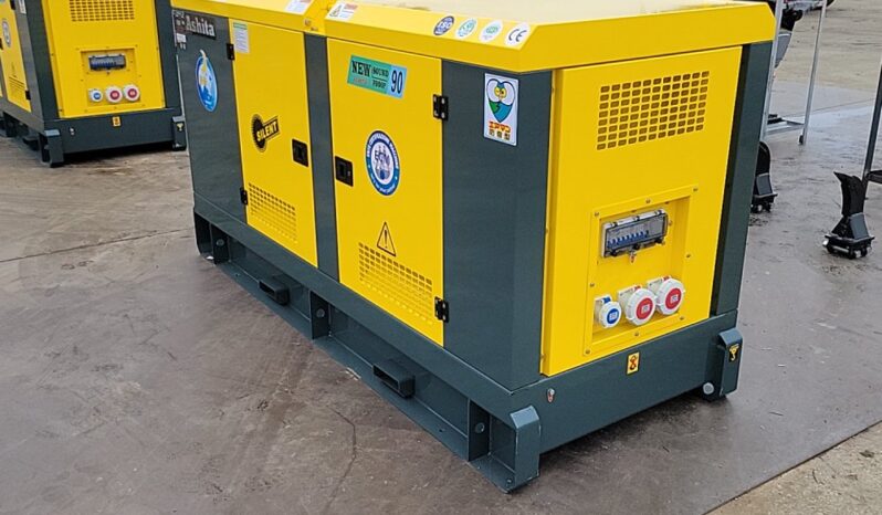 Unused 2024 Ashita Power AG3-90E Generators For Auction: Leeds – 23rd, 24th, 25th, 26th October @ 08:00am full