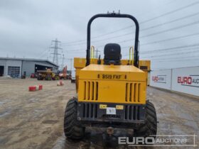 2019 Mecalac TA9 Site Dumpers For Auction: Leeds – 23rd, 24th, 25th, 26th October @ 08:00am full