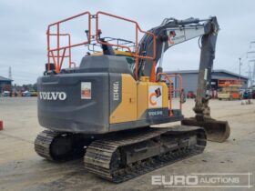 2019 Volvo EC140EL 10 Ton+ Excavators For Auction: Leeds – 23rd, 24th, 25th, 26th October @ 08:00am full