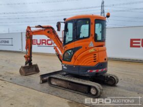 2019 Doosan DX35Z Mini Excavators For Auction: Leeds – 23rd, 24th, 25th, 26th October @ 08:00am full