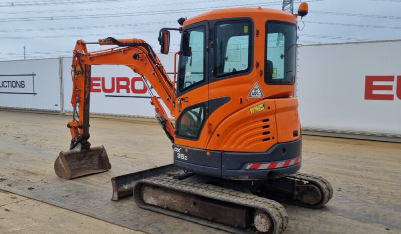 2019 Doosan DX35Z Mini Excavators For Auction: Leeds – 23rd, 24th, 25th, 26th October @ 08:00am full