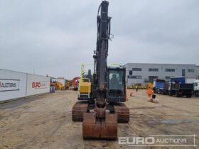 2020 Volvo EC140EL 10 Ton+ Excavators For Auction: Leeds – 23rd, 24th, 25th, 26th October @ 08:00am full