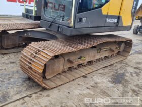 2020 Volvo EC140EL 10 Ton+ Excavators For Auction: Leeds – 23rd, 24th, 25th, 26th October @ 08:00am full