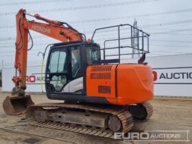 2014 Hitachi ZX130LCN-5B 10 Ton+ Excavators For Auction: Leeds – 23rd, 24th, 25th, 26th October @ 08:00am full