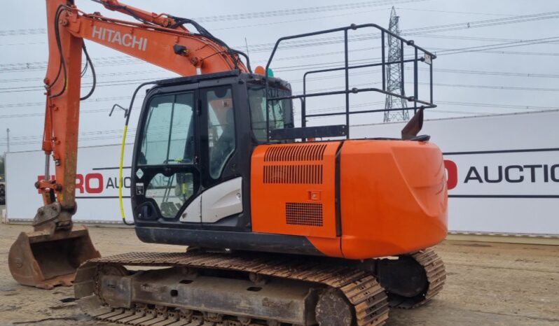 2014 Hitachi ZX130LCN-5B 10 Ton+ Excavators For Auction: Leeds – 23rd, 24th, 25th, 26th October @ 08:00am full