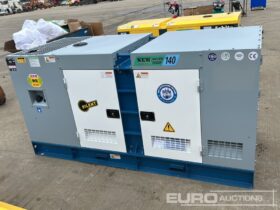 Unused 2024 Ashita Power AG3-140 Generators For Auction: Leeds – 23rd, 24th, 25th, 26th October @ 08:00am full