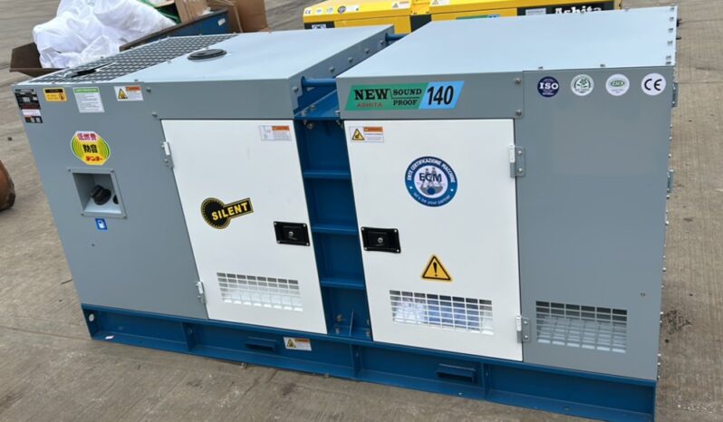 Unused 2024 Ashita Power AG3-140 Generators For Auction: Leeds – 23rd, 24th, 25th, 26th October @ 08:00am full